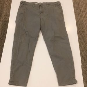 Zara Man Khaki Pant 34 Waist